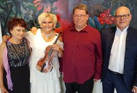 Merikanto, klassinen kvartetti; Kari Merikanto, Liisa Karhu, Elsa Villman ja Kimmo Puunenä